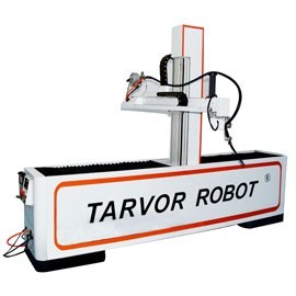泰瑞沃T006 自动焊接设备 焊接机械手 铝焊自动焊接设备 5轴焊接机器人c5图片_高清图_细节图-青岛泰瑞沃机器人 -