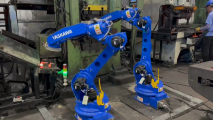 力泰带您看工业机器人对现代工业的作用有哪些