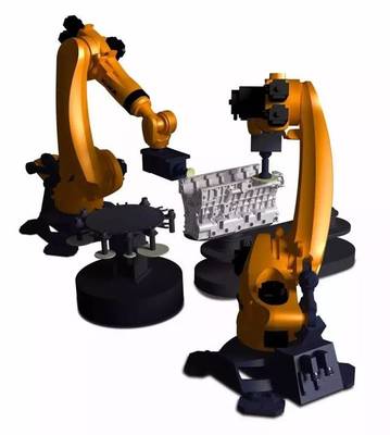 企业挑选工业机器人的7大技术参数!
